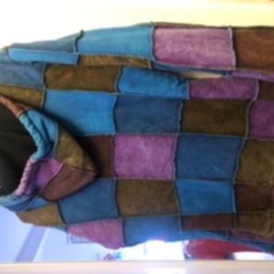 Cotton quilted hoodie made in Nepal